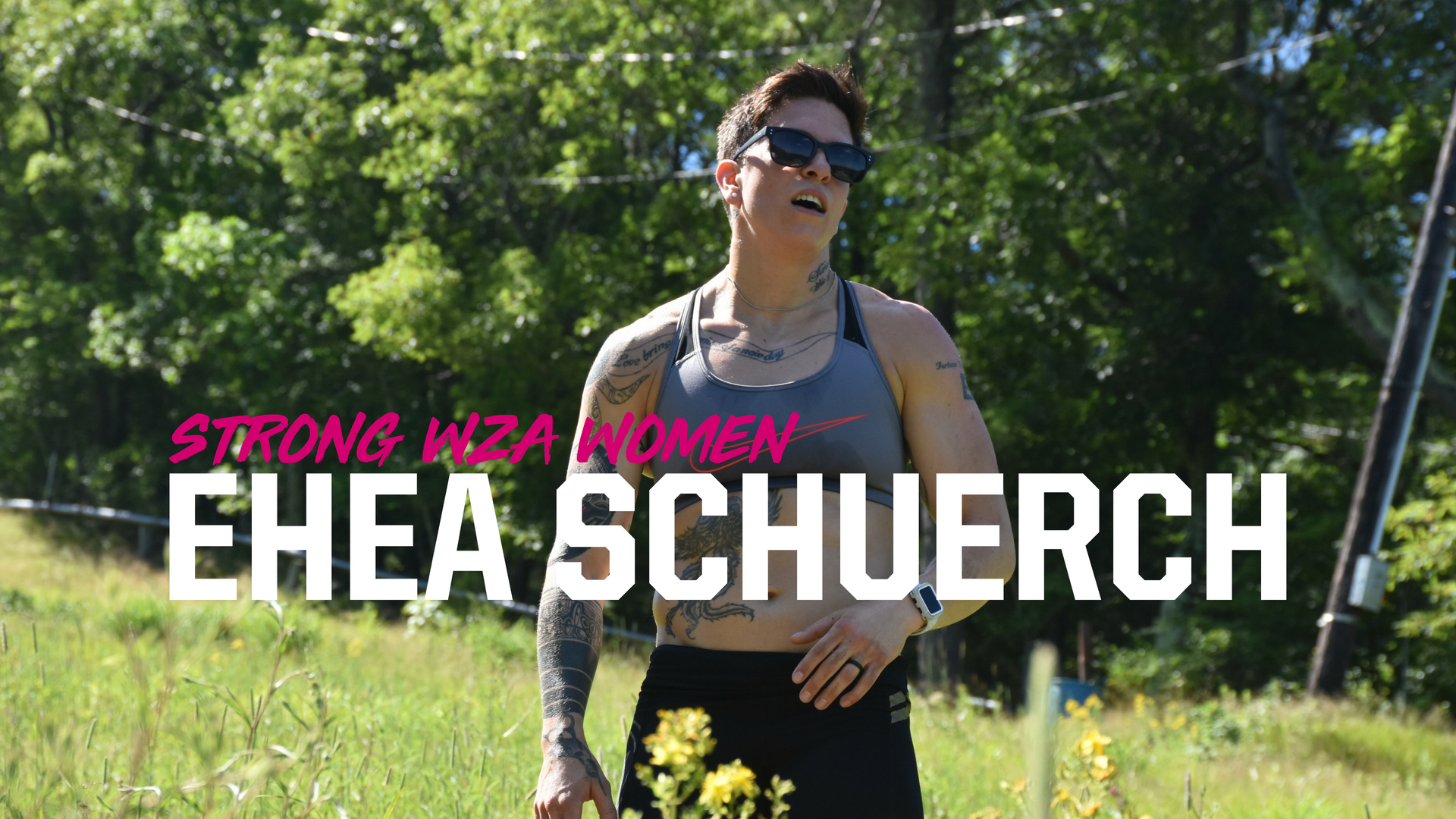 Strong WZA Women: Ehea Schuerch