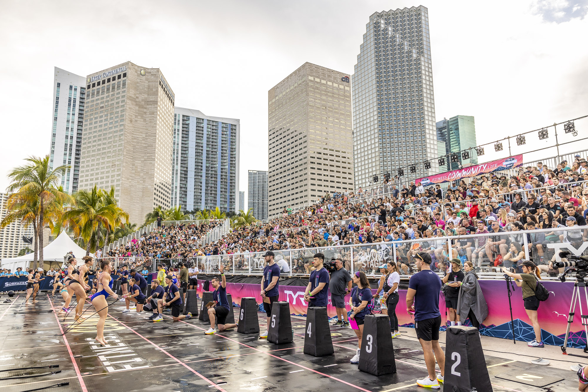 LSKD, THANK YOU MIAMI 🌴💙 That's a wrap for the TYR @wodapalooza Fitness  Festival 2024! Congratulations to all the athletes who compet