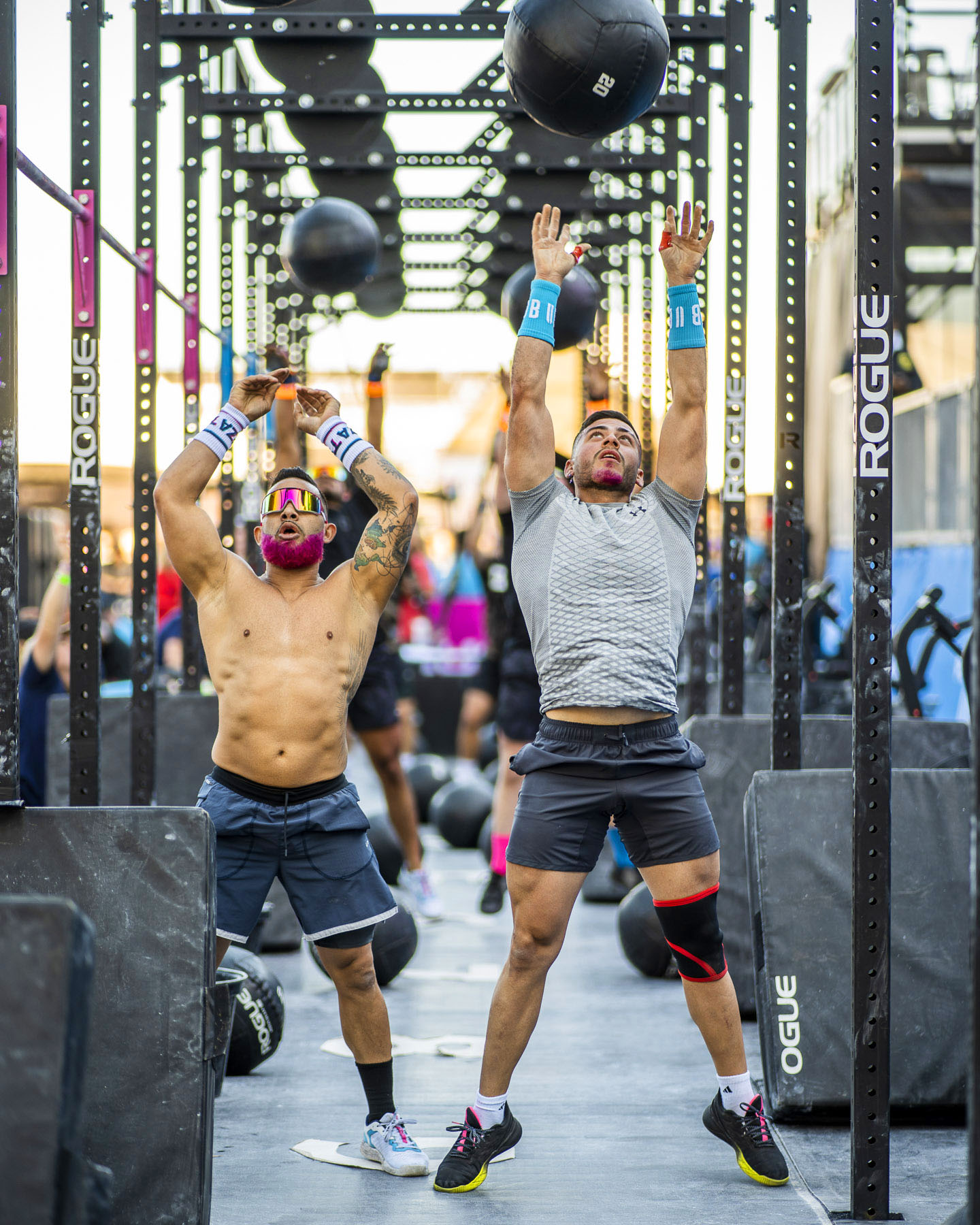 CrossFit Games Last Chance Qualifier Day One Leaderboard : r/crossfit